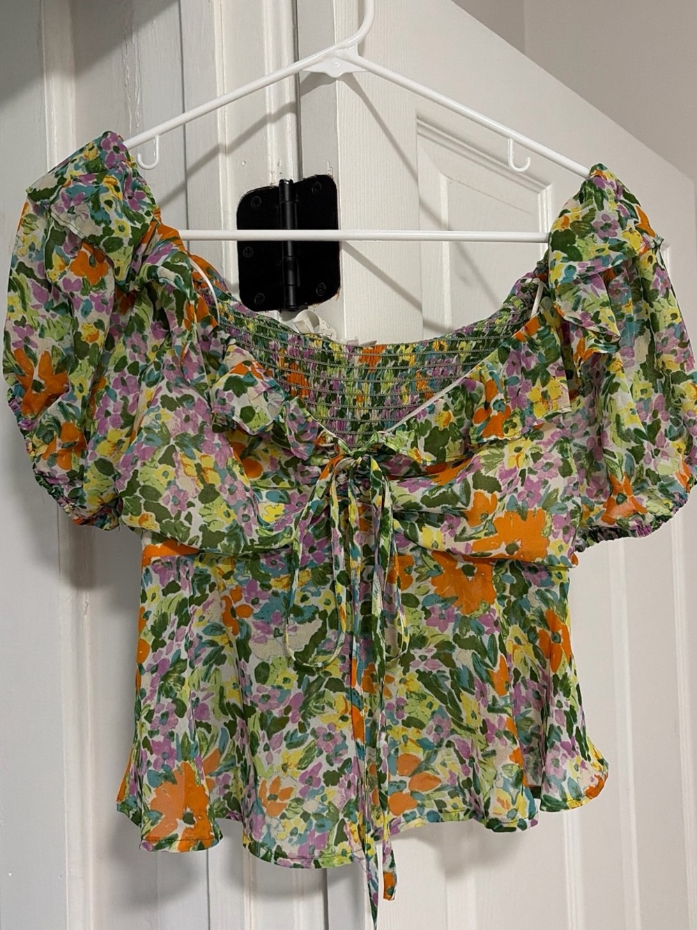 ASTR the label floral top